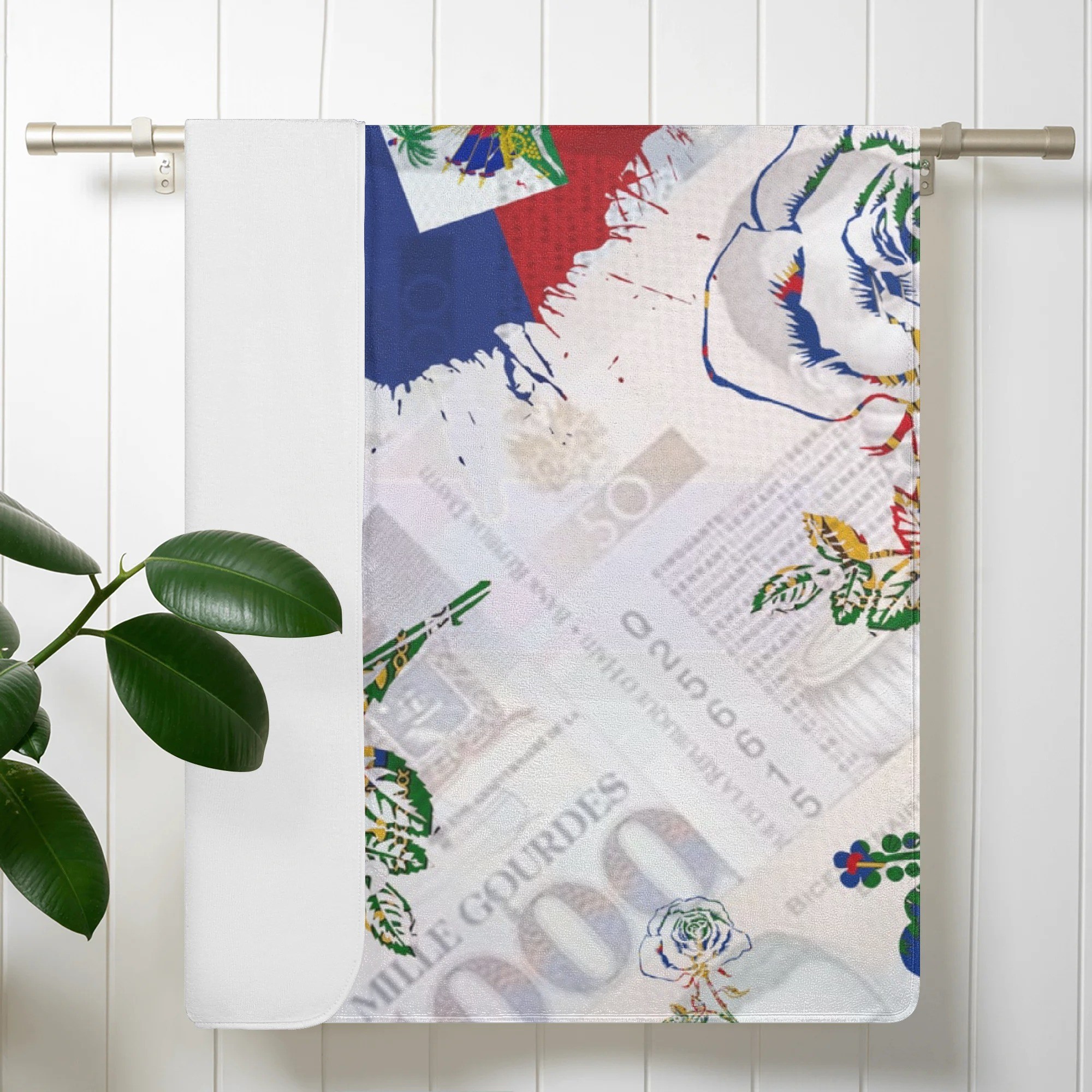 Personalized Soft Bath Towel 2 Sizes for Bathroom Gym and Travel - Image 4