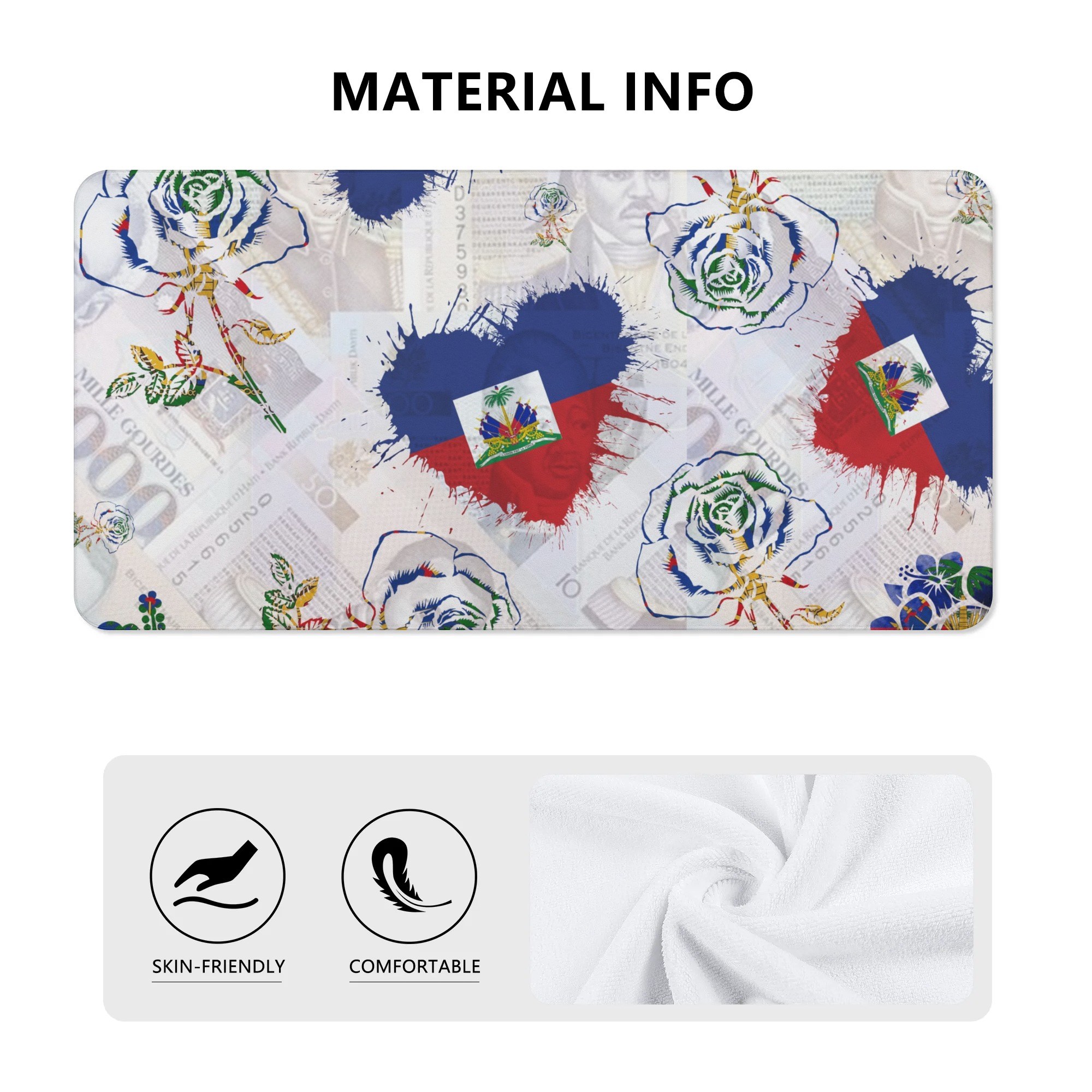 Personalized Soft Bath Towel 2 Sizes for Bathroom Gym and Travel - Image 6