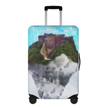 All Over Printing Polyester Luggage Cover