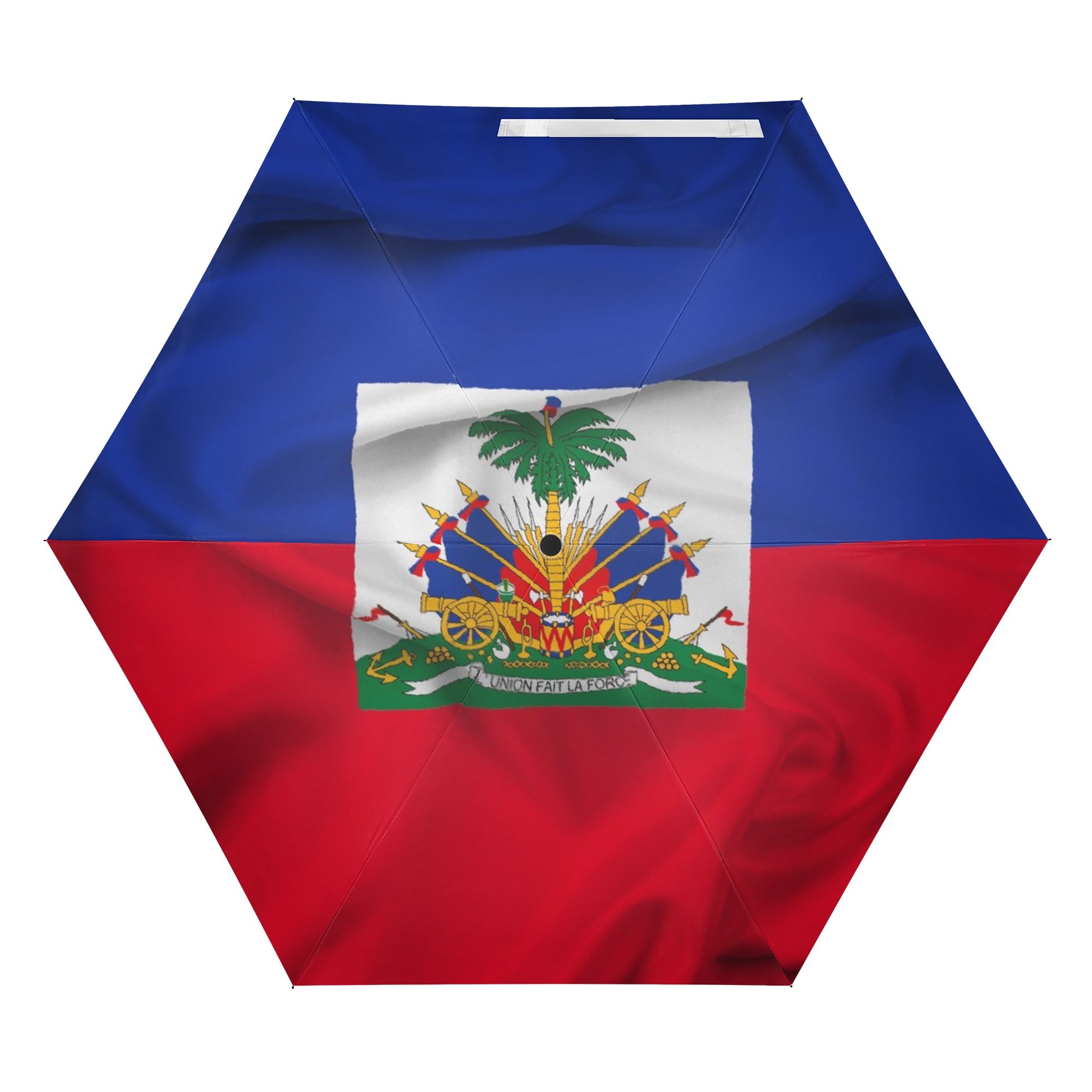 Lightweight Auto Open & Close Umbrella Printing Outside - Image 3