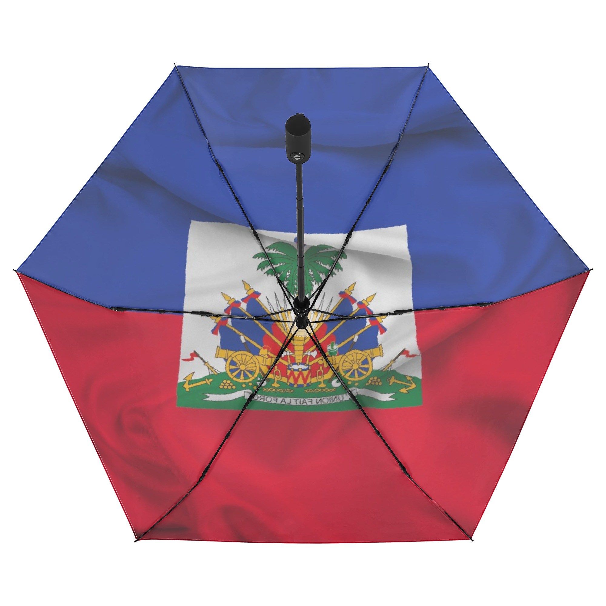 Lightweight Auto Open & Close Umbrella Printing Outside - Image 4