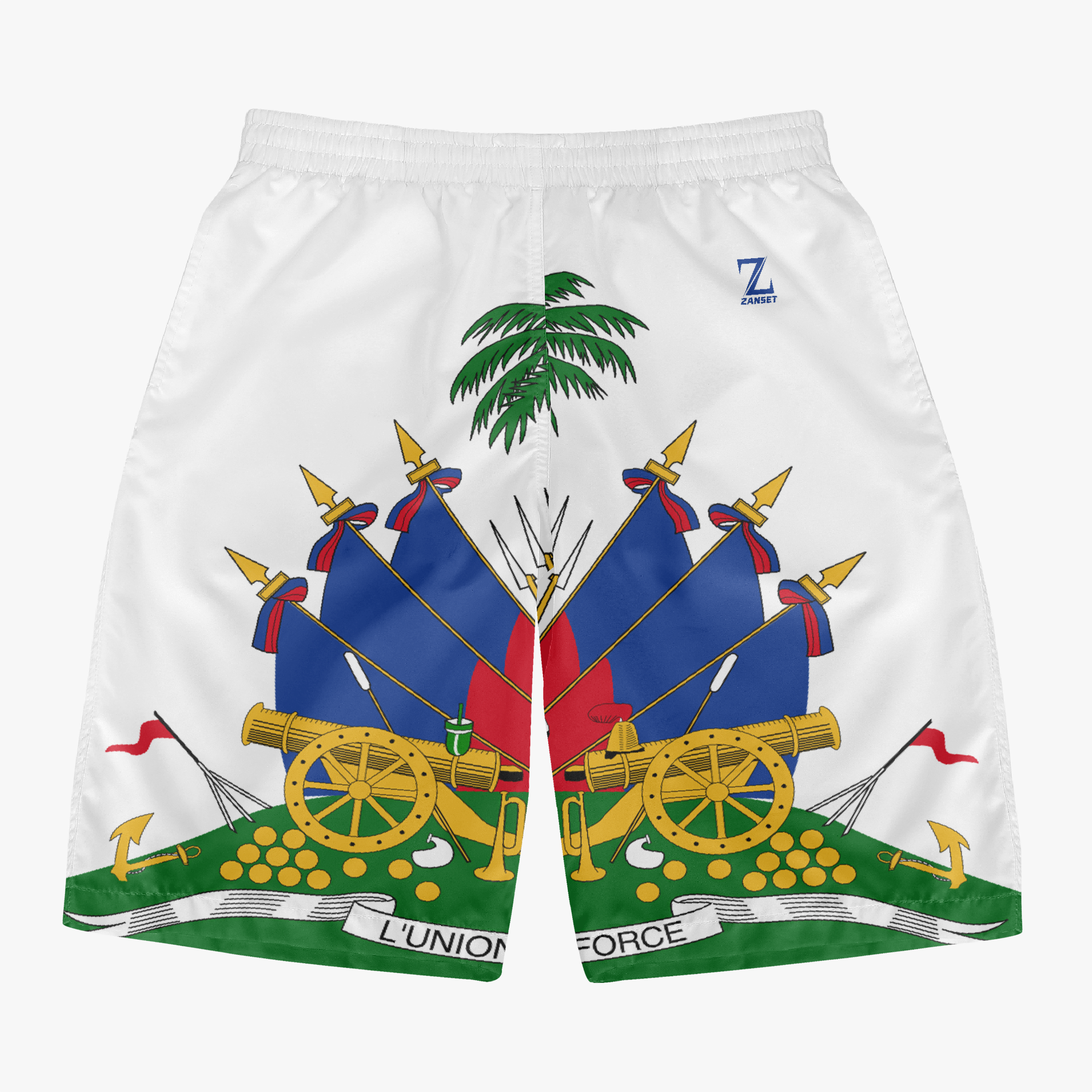 Haitian Palm Men’s Board Shorts